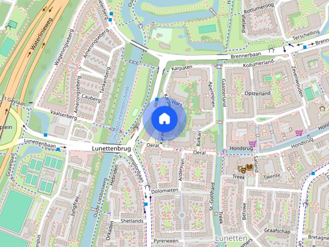 Karawanken, 3524DB Utrecht