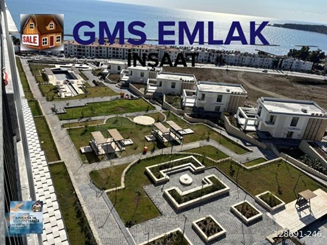 KARATAŞIN EN LUX YÜKSEK SOSYAL DONATILI DENİZ MANZARALI PARADİSE LİFE SİTESİNDE SATILIK EŞYALI DAİR