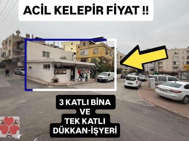 Karayolları Arkası Kaçmaz Fiyata Acil! 306 M2 Köşe Bina+ İşyeri