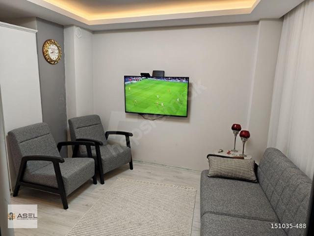 KARAYOLLARI TRAMVAYA YAKIN LÜKS EŞYALI, FIRSAT DAİRE.
