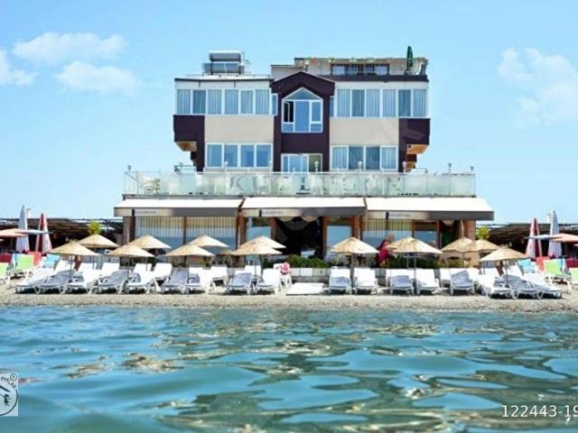 KARDEŞ'TEN AKÇAY'DA DENİZE SIFIR 38 ODALI MÜŞTERİ POTANSİYELİ YÜKSEK SATILIK OTEL