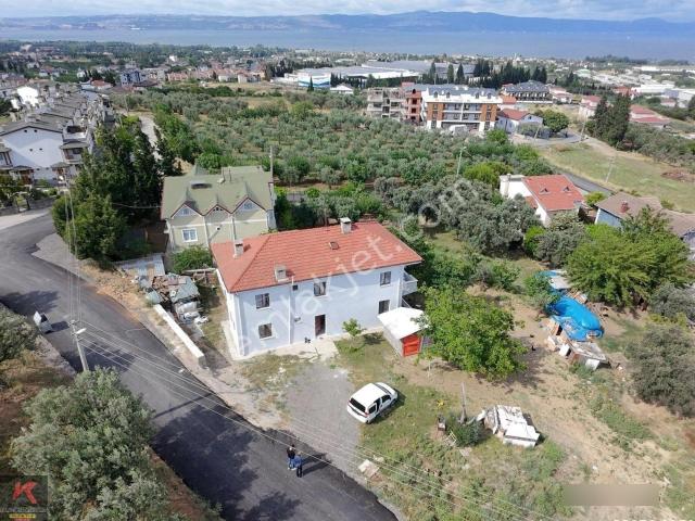 Kardeş 'ten Yalova Kaytazdere’de 550 M² Arsa İçinde Müstakil 2 Katlı Ev