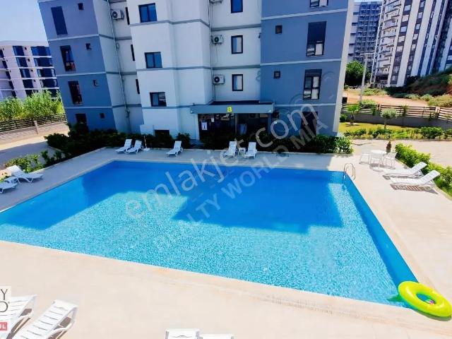 Kardeş Kentler Cad. 200 Mt. Mesafede 1+1 Kiralık Daire