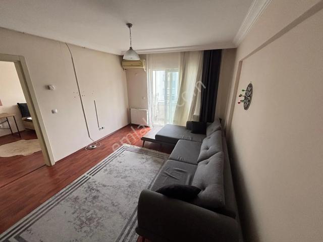 Kare Emlak'tan Mutlukent Yanı Çınar Konutlarında Mobilyalı 1+1 Kiralık Daire