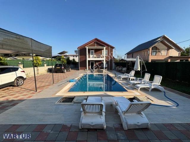 Kargı Mahallesinde Kiralık Eşyalı Müstakil Havuzlu 4+1 Villa