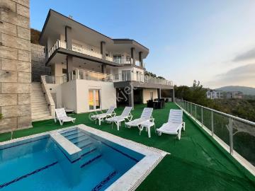 Kargıcak 5+2 Deniz Dağ Şehir Manzaralı
