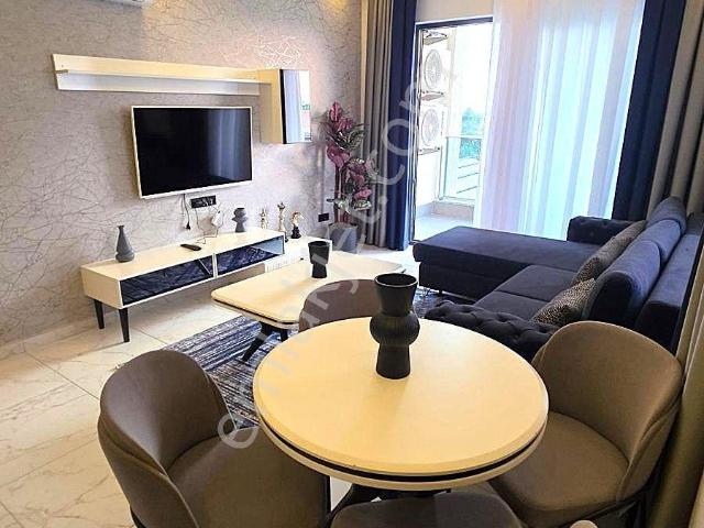 Kargıcak Alanya 2+1 Ultra Lüks Deniz Manzaralı Kiralık Ev
