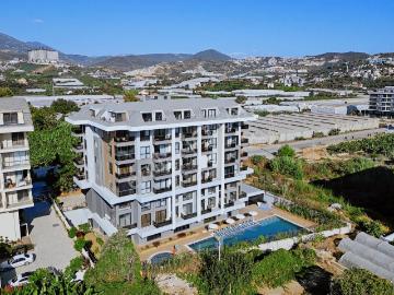 Kargıcak Alisa Delux Res. 2+1 Loft Daire Eşyasız