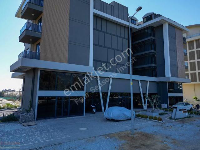 Kargıcak Alisa Deluxe Residence'te 1+1 Eşyalı Daire