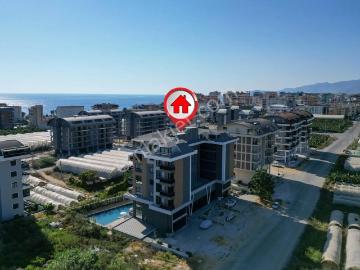 Kargıcak Alisa Deluxe Residence'te 1+1 Eşyasız Loft Daire