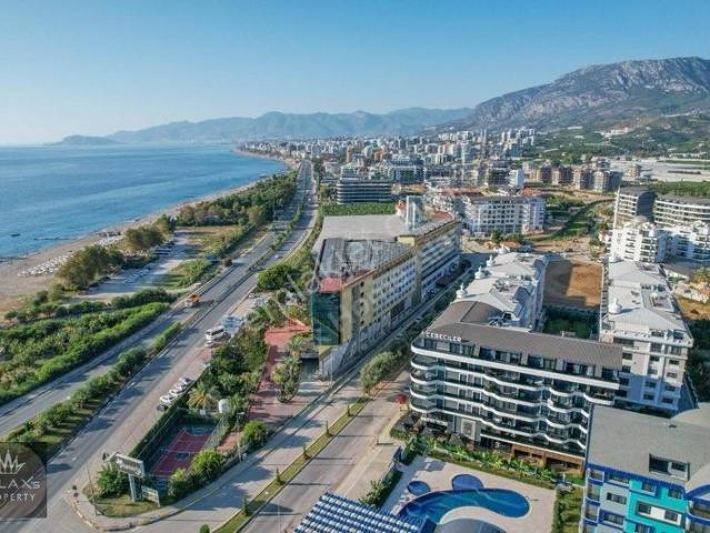 Kargıcak Bölgesi Deniz Manzaralı Lüx Site İçerisnde 2+1 Dariemiz