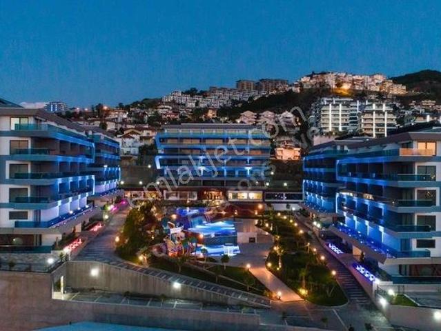 Kargıcak Eco Marine Residenceta İkamete Uygun Eşyalı 1+1 Daire