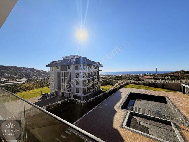 Kargıcak Gold Cıty Konseptli Sıfır 1+1 Lüx Deniz Manzaralı