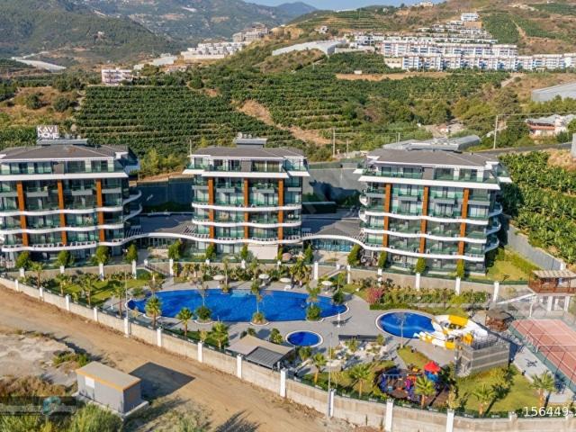 Kargıcak Kavi Velux Residence 2+1 Full Eşyalı Dubleks