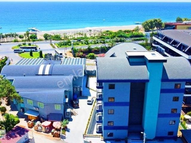 Kargıcak Plumeria Suiteste Denize Sıfır Eşyalı/eşyasız Seçenekl