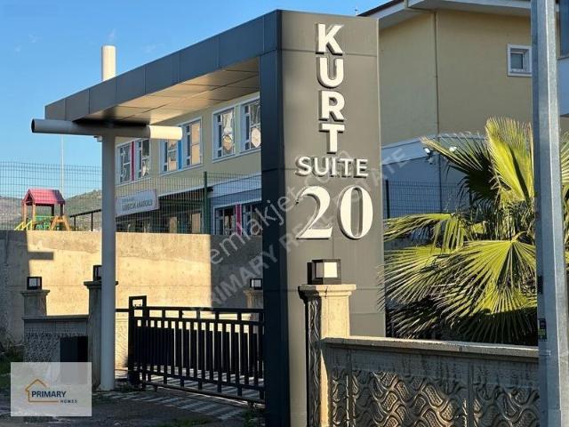 Kargıcak'da Denize 250 Mt Site İçi Satılık 1+1 Daire