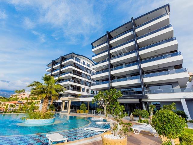 Kargıcak'da Kiralık 2+1 Full Eşyalı Deniz Manzaralı Dairemiz