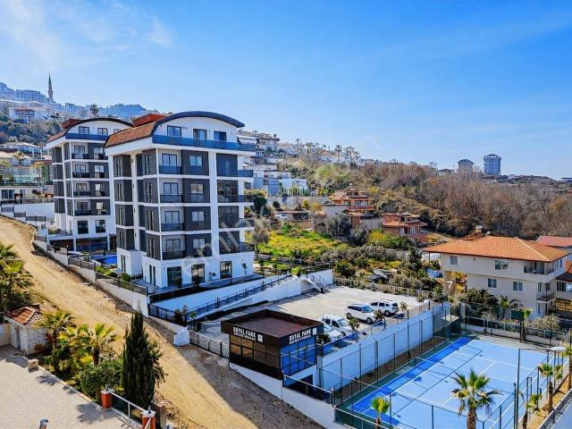 Kargıcak'da Lüx Eşyalı Kiralık 2+1 Dublex Daire