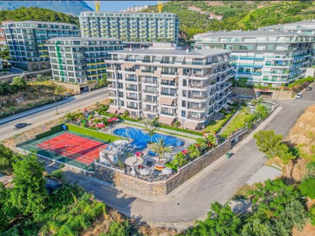 Kargıcak'da Satılık Denize Yakın 1+1 Full Eşyalı Lüks Dairemiz