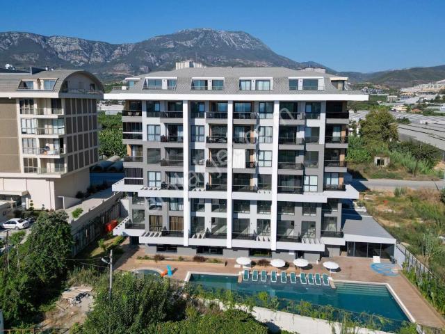 Kargıcakta Alisa Deluxe Res.'te Lüks Eşyalı 2+1 Daire