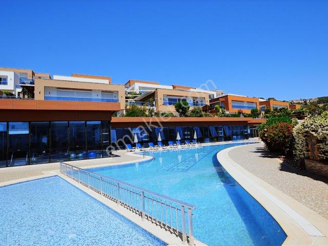 Kargıcak'ta Deniz Manzaralı Site İçinde Müstakil Villa | Tekce