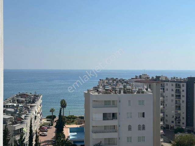 Kargıpınarında Full Deniz Manzaralı Full Eşyalı Kiralık Daire