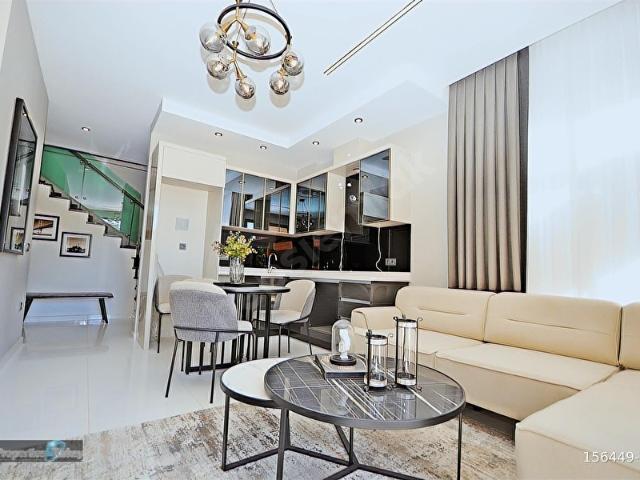 Kargıcak Kavi Velux Residence 2+1 Eşyalı Bahçe Dubleksi