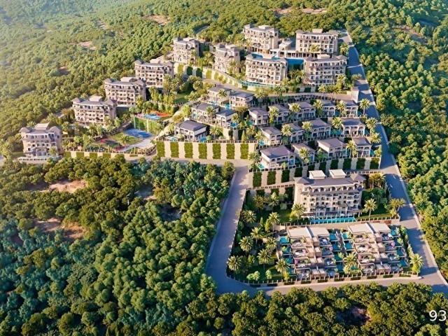 KARGICAKTA LÜKS KONUT İLE VİLLA PROJESİ PREMİUM TOWN
