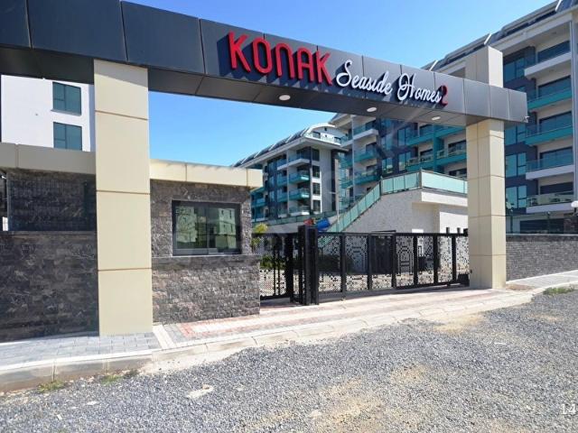 KARGICAK'TA SATILIK 1+1 DAİRE KAPALI OTOPARKLI FULL AKTİVİTELİ SİTE İÇİNDE