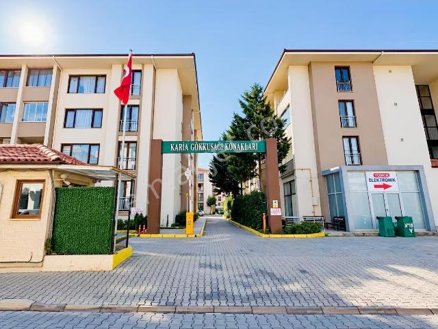 Karia Gökkuşağı Konakları 1+1 Eşyalı Lüks Daire
