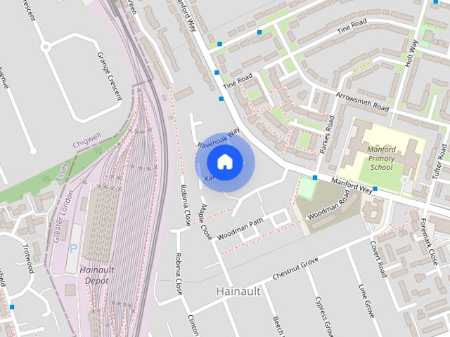 Karina Close, Chigwell, Redbridge