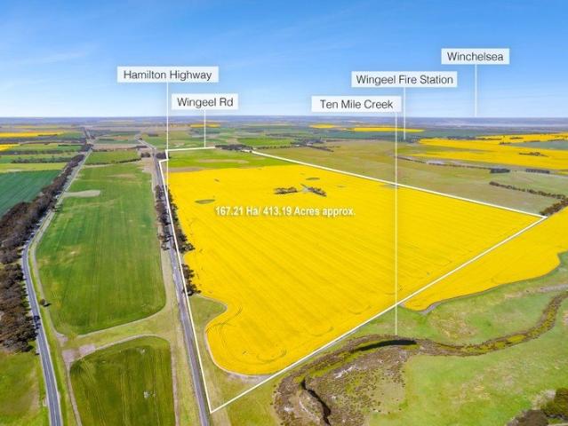 'Karinga' 413 Acres* of Versatile Farming Country