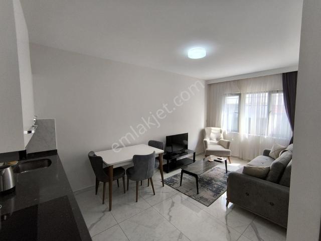 Kariyer'den Kozluca Bulvarı Yakını Lüks Eşyalı 1+1 Kiralık Daire