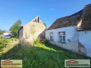 Gospodarstwo rolne 2,58 ha z zabudowaniami do remontu