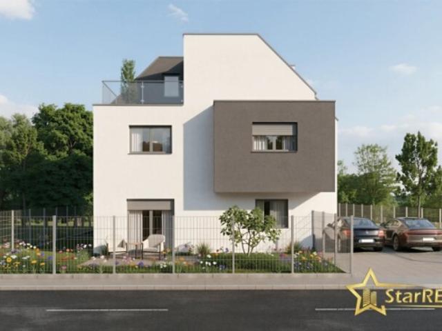 KARL BENZ WEG! OPTIMALE SÜD WEST AUSRICHTUNG. 200 m² NFL. 6 Zimmer. 98 m² GARTEN! PREMIUM ZIEGELHAUS MIT KELLER. PROVISIONSFREI für den Käufer