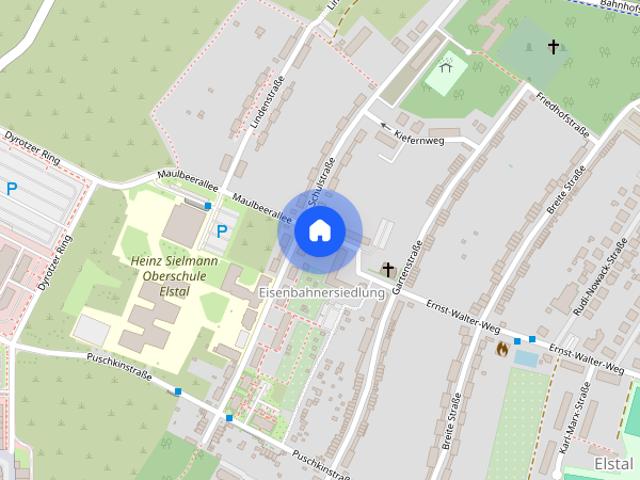 Karl Liebknecht Platz 3, 14641 Wustermark OT Elstal