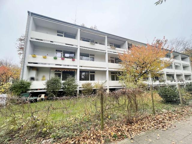 Karlsruhe: 1 Zimmer Obergeschosswohnung Nr.5