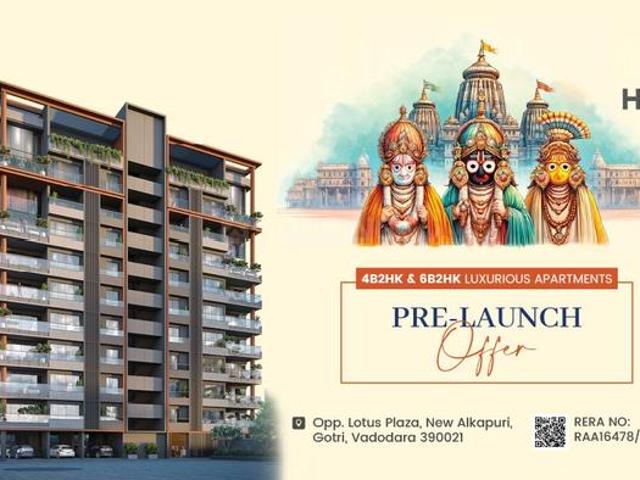 Karma Horizon,New Alkapuri 6 BHK Duplex For Sale Vadodara