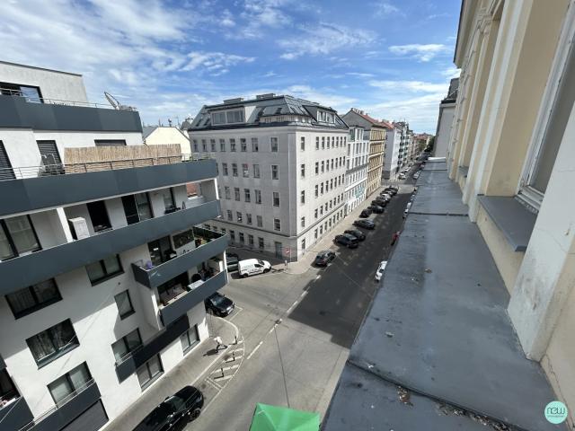 Karmarschgasse / helle 62 m² unbefristete Hauptmiete / 4. Stock ohne Lift Top 48 49