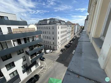 Karmarschgasse / helle 62 m² unbefristete Hauptmiete / 4. Stock ohne Lift Top 48 49