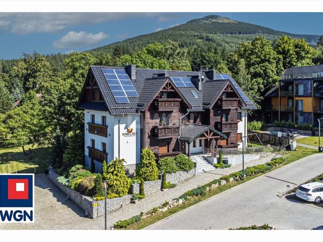 Luksusowy apartamentowiec w Karpaczu polecam