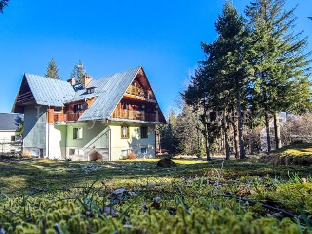 Urokliwy pensjonat 400 m2 pod lasem w Karpaczu