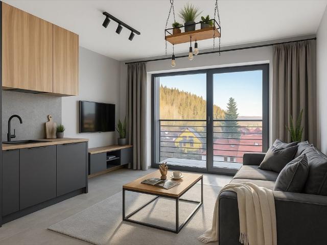 Nowoczesny apartament 43,2 m2 w Karpaczu zapraszam