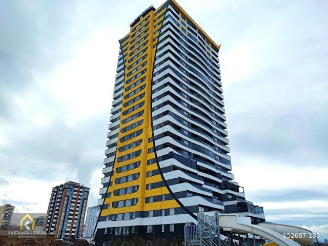 KASTAMONU EMLAK GAYRİMENKUL'DEN SATILIK HUZURTOWERS'TA 2+1 DAİRE