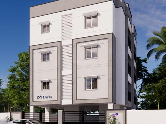 Kasturba Nagar 2 BHK Apartment For Sale Chennai