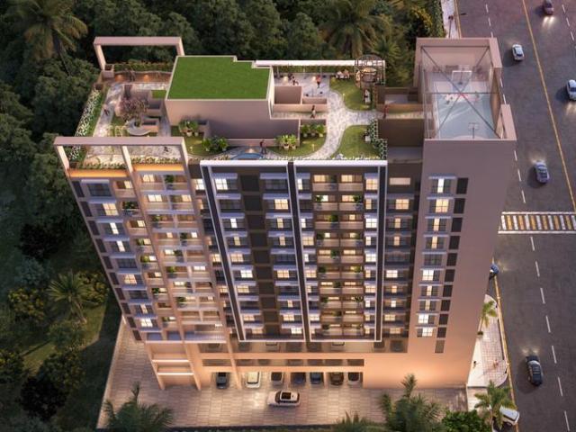 Kasturi Aurelia,Akurli 2 BHK Apartment For Sale Navi Mumbai