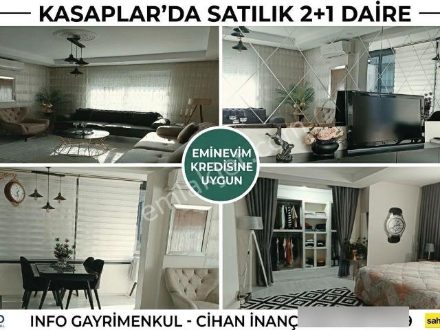 Kasaplar Mahallesinde Şık Ve Ferah Satılık 2+1 Daire