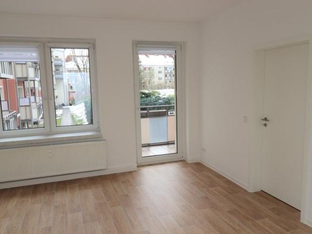 Kaßberg! Charmante 3 Zimmer Wohnung mit Balkon