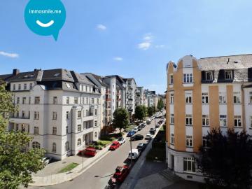Kaßberg • jetzt schnell sein • 2 Zimmer • mit Balkon • Einbauküche • MIETEN • bald wieder frei! ID: 871