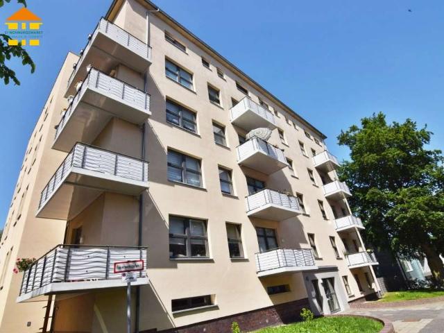 Kaßberg Kapitalanlage: vermietete 2 Raum WE mit Tageslichtbad, Stellplatz und Aufzug!